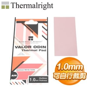 Thermalright 利民 VALOR ODIN PAD 95x50x1.0mm 導熱片