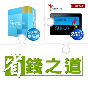 ☆自動省★ G6405+威剛 SU800 256G SSD(X3)
