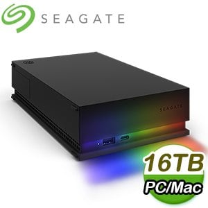 Seagate 希捷 FireCuda Gaming Hub 16TB 3.5吋外接硬碟(STKK16000400)