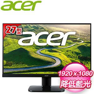 ACER 宏碁 KA270H D 27型 窄邊框護眼螢幕