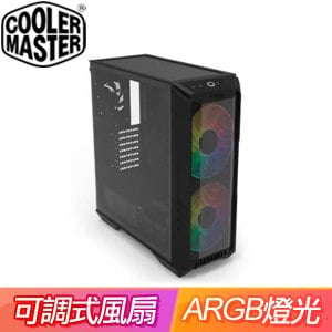 Cooler Master 酷碼【HAF 500】玻璃透側 E-ATX電腦機殼《黑》(顯卡長41/CPU高16.7)