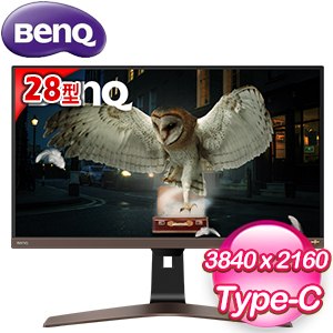 BenQ 明基 EW2880U 28型 4K USB-C 光智慧護眼螢幕