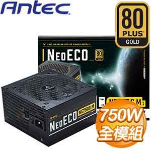 Antec、80PLUS Gold取得 高効率高耐久フルモジュラー電源ユニット