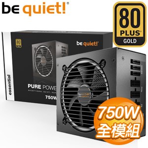 be quiet! PURE POWER 11 FM 750W 金牌 全模組 電源供應器(5年保)