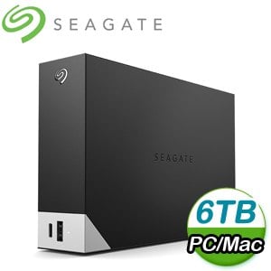 Seagate 希捷 One Touch Hub 6TB 3.5吋外接硬碟(STLC6000400)