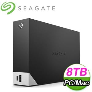 Seagate 希捷 One Touch Hub 8TB 3.5吋外接硬碟(STLC8000400)