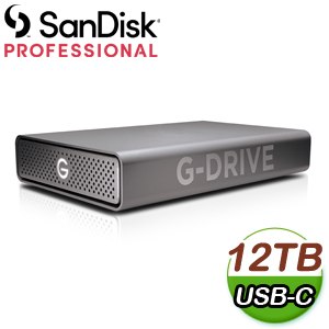 SanDisk Professional G-DRIVE 12TB 專業級桌上型硬碟