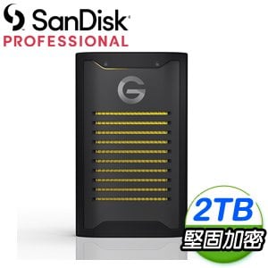 SanDisk Professional G-DRIVE ArmorLock 2TB 防震外接SSD