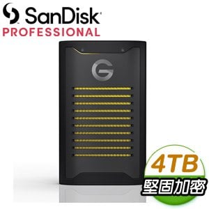 SanDisk Professional G-DRIVE ArmorLock 4TB 防震外接SSD