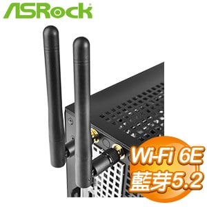 ASRock 華擎 DeskMini INTEL AX210 WiFi 6E + BT 5.2 無線網卡