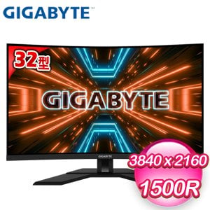 Gigabyte 技嘉 M32UC 32型 HDR400 4K 曲面電競螢幕