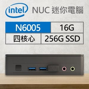 Intel系列【mini船】N6005四核 迷你電腦(16G/256G SSD)《BNUC11ATKPE0000》