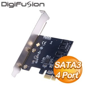 伽利略 SATA*4 PCI-E 擴充卡(PES340A)