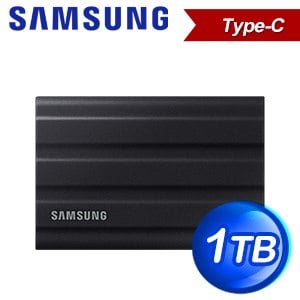 (送乾洗手)Samsung 三星 T7 Shield 1TB 移動SSD固態硬碟《星空黑》