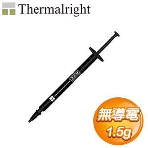 Thermalright 利民 TF9 極限效能型 1.5公克 散熱膏(導熱係數14 W/mK)