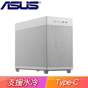 ASUS 華碩 Prime AP201 M-ATX電腦機殼《白》(顯卡長33.8/CPU高17)