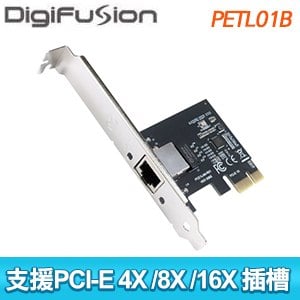 伽利略 PCI-E GIGA LAN 網路卡(PETL01B)
