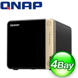 QNAP 威聯通 TS-464-4G 4Bay NAS 網路儲存伺服器(不含硬碟)