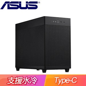 ASUS 華碩【Prime AP201】M-ATX機殼《黑》(顯卡長33.8/CPU高17)