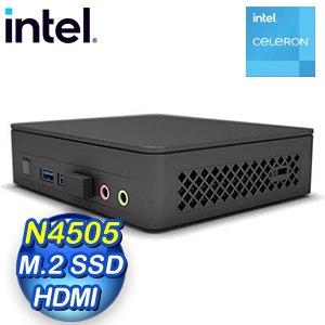 INTEL BNUC11ATKC20RA0 NUC mini PC 迷你電腦(N4505/4G/64GB/Win11)