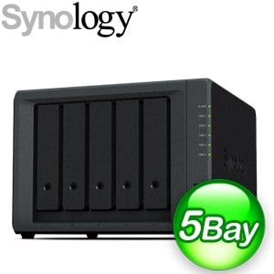 Synology 群暉 DS1522+ 5Bay NAS 網路儲存伺服器