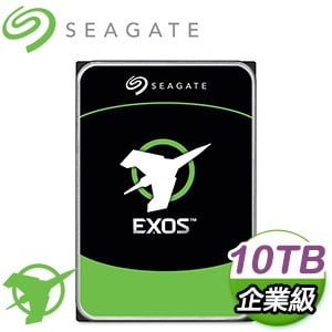 Seagate 希捷 企業號 10TB 3.5吋 7200轉 256M快取 SATA3 EXOS企業級硬碟(ST10000NM017B-5Y)