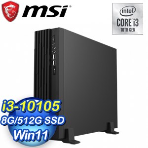 MSI 微星 PRO DP130 11-297TW 桌上型電腦(i3-10105/8G/512G SSD/Win11)