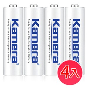 KA-3LSD 低自放 鎳氫電池 2200mAh (4入)