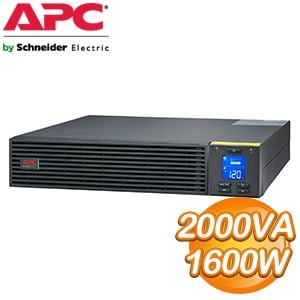 APC Easy UPS SRV2KRA-TW 2000VA 120V在線式不斷電系統