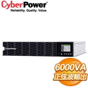 CyberPower OL6KERTHD 6000VA 正弦波在線式不斷電系統