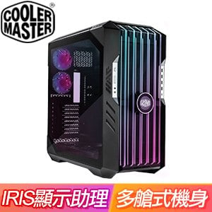 【客訂】Cooler Master 酷碼【HAF 700 EVO】玻璃透側 E-ATX電腦機殼《黑》(顯卡長49/CPU高16.6)
