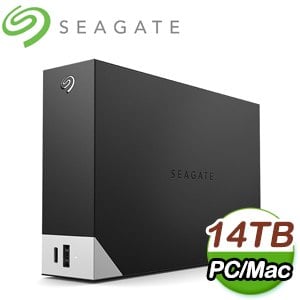 Seagate 希捷 One Touch Hub 14TB 3.5吋外接硬碟(STLC14000400)