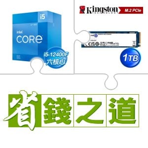 ☆自動省★ i5-12400F(X2)+金士頓 NV2 1TB M.2 PCIe 4.0 SSD(X3)