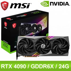 MSI 微星RTX 4080 16GB GAMING X TRIO 顯示卡☆送微星SUPRIM 鼠墊限量