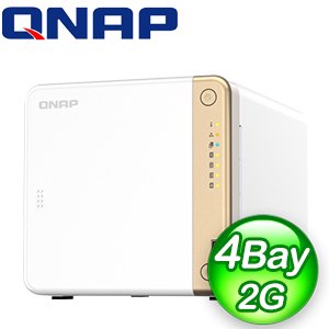 QNAP 威聯通 TS-462-2G 4Bay NAS 網路儲存伺服器