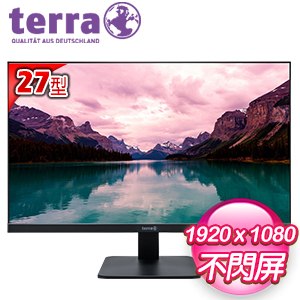 terra 德國沃特曼 2727W 27型 不閃屏螢幕