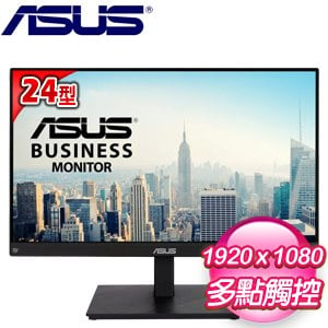 ASUS 華碩 BE24ECSBT 24型 IPS 可觸控式無邊框 液晶螢幕