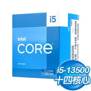 第13代Intel Core i5-13400F 10核16緒處理器《2.5Ghz/LGA1700/無內顯