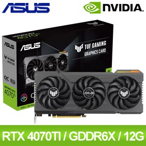 ASUS 華碩TUF-RTX4070TI-O12G-GAMING 顯示卡- Autobuy購物中心