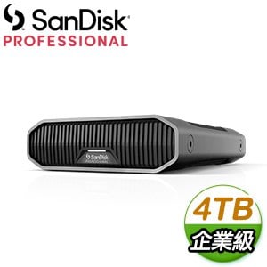 SanDisk Professional G-DRIVE V2 4TB 專業級桌上型外接硬碟