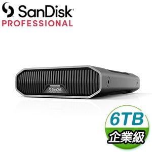 SanDisk Professional G-DRIVE V2 6TB 專業級桌上型外接硬碟