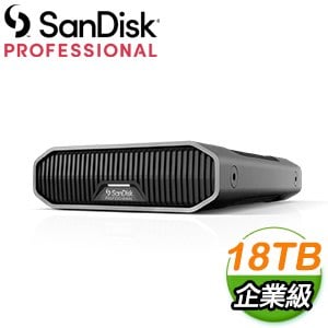 SanDisk Professional G-DRIVE V2 18TB 專業級桌上型外接硬碟
