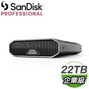 SanDisk Professional G-DRIVE V2 22TB 專業級桌上型外接硬碟