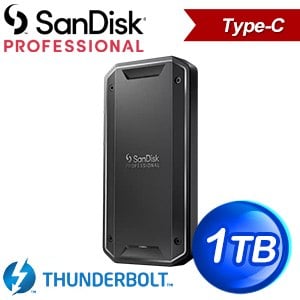 SanDisk Professional PRO-G40 1TB 外接SSD
