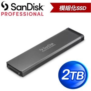 【客訂】SanDisk 2TB Professional PRO-BLADE SSD Mag