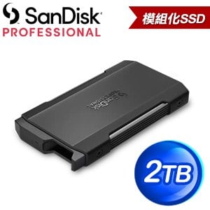 SanDisk 2TB Professional PRO-BLADE TRANSPORT SSD