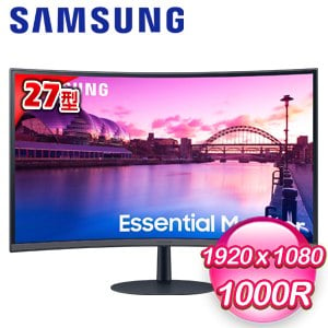 Samsung 三星 S27C390EAC 27型 1000R曲面螢幕