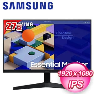 Samsung 三星 S27C310EAC 27型 IPS 窄邊美型螢幕