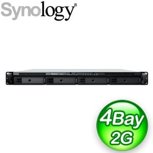 Synology 群暉 RS822+ 機架式網路儲存伺服器