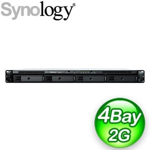Synology 群暉 RS422+ 機架式網路儲存伺服器